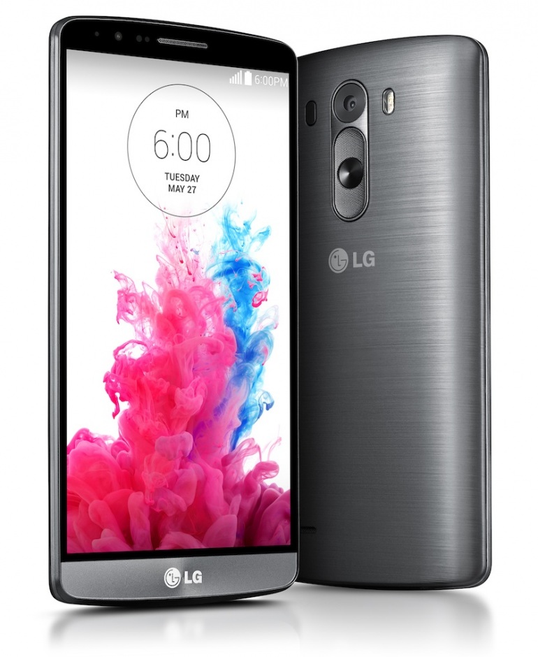 Graph for LG G3: Not good enough to beat the competition